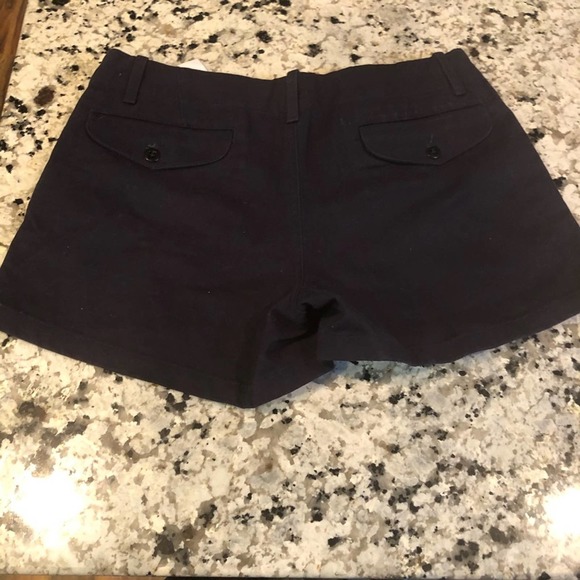 RALPH LAUREN SPORT Navy Khaki Chino Shorts 2 NWT - Picture 2 of 10